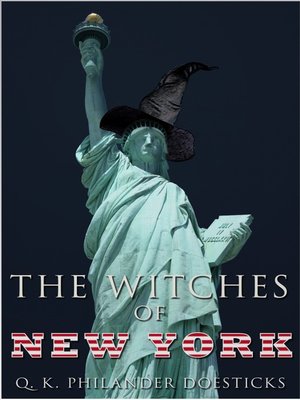 cover image of The Witches of New York